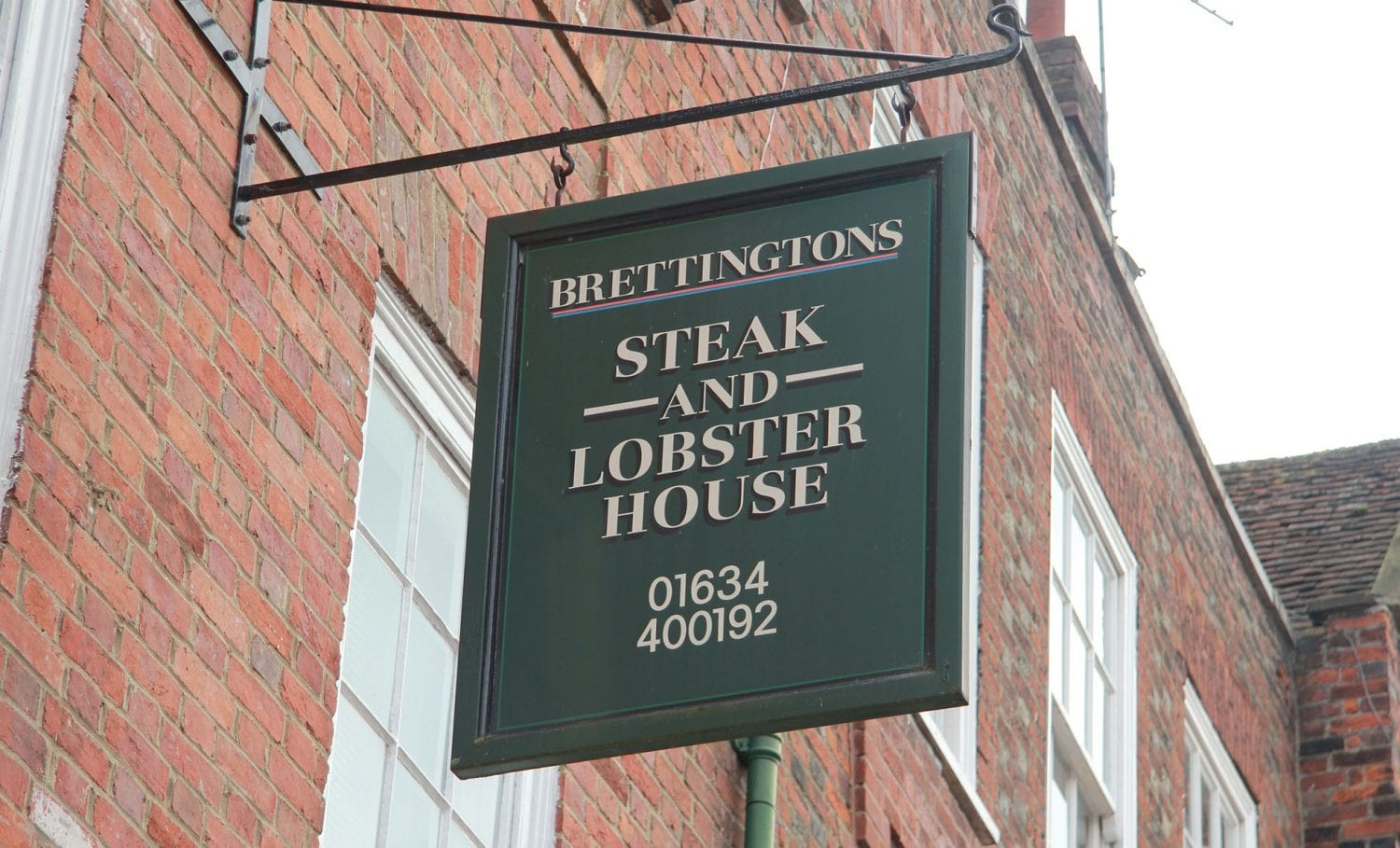 Brettington's Steak and Lobster House in Rochester Kent - Restaurant